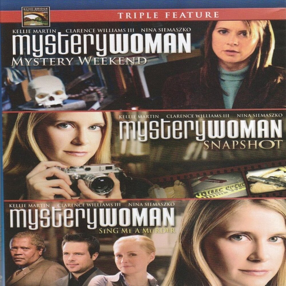 Mystery Woman - Triple Feature DVD